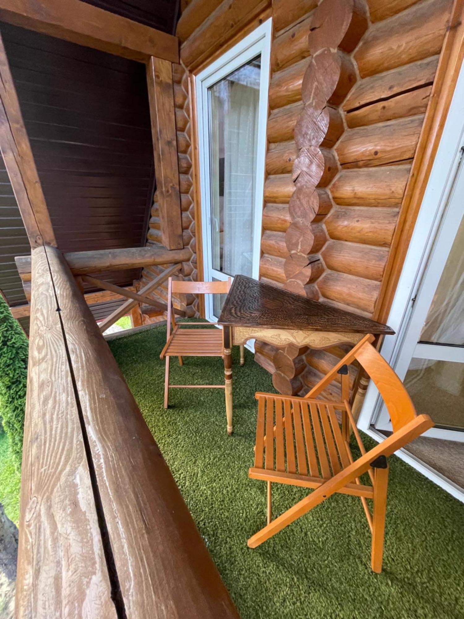 Bukovynskiy Zatyshok Chalet Bukovel Eksteriør billede