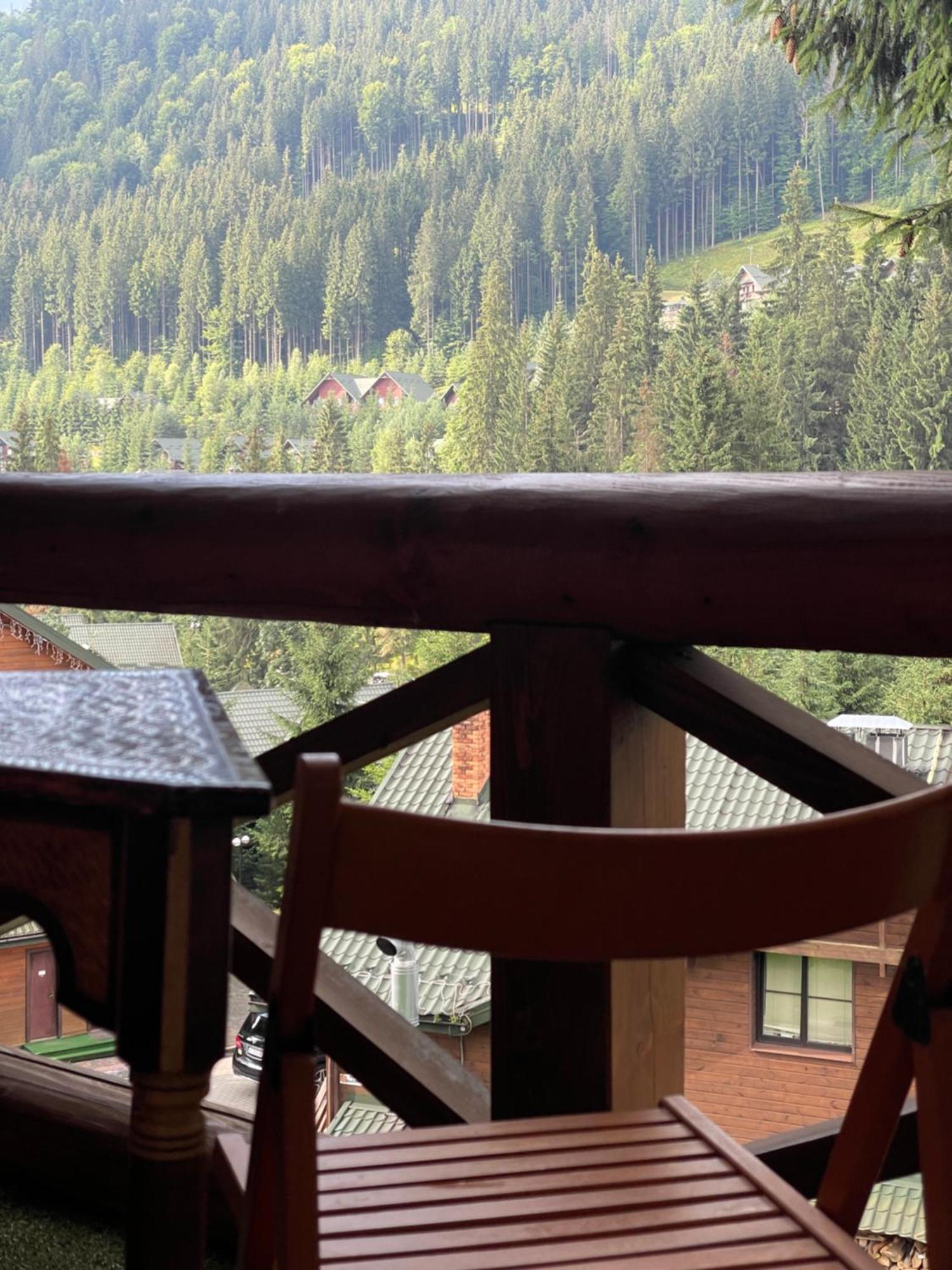 Bukovynskiy Zatyshok Chalet Bukovel Eksteriør billede