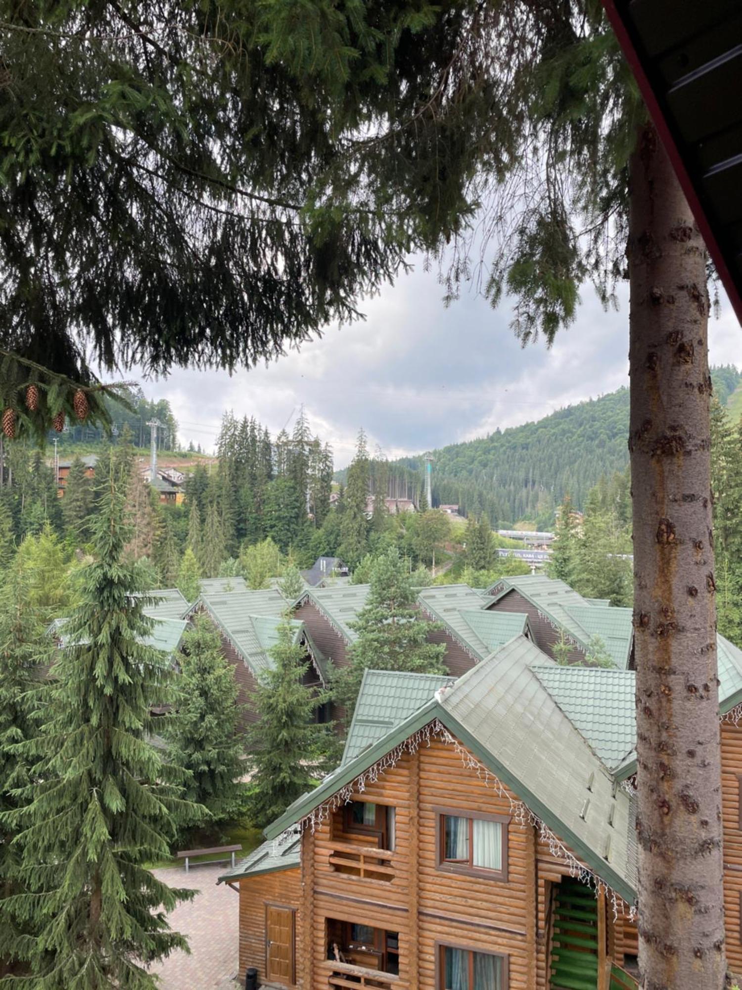 Bukovynskiy Zatyshok Chalet Bukovel Eksteriør billede